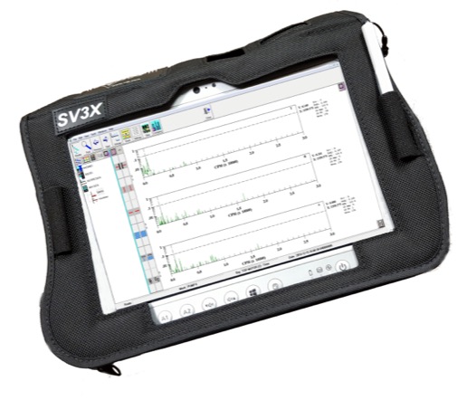 SV3X Data Collector Portable Vibration Analysis Meter